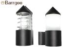 Aluminum Spiral Up Down Led Wall Light IP65 E27 GU10 MR16 For Outdoor Garden