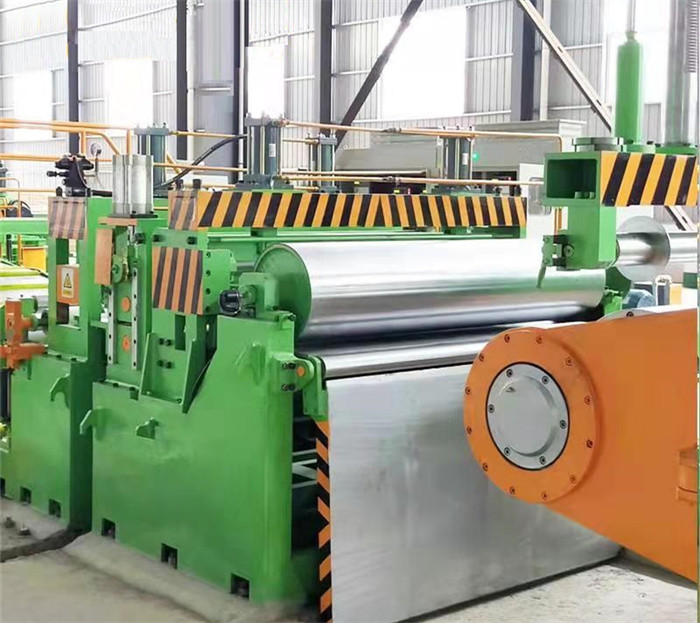 Thin Gauge Precision Slitting Lines High Speed 0.2-2mm X 1250mm