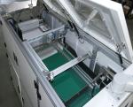 High Speed Vision Counter And PE Film Packaging Machine For Plastic Fitting