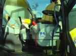 Used komatsu pc210-7 excavator