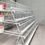 4 Tiers Hens Battery Cage Price In Nigeria , 5 Doors Chicken Layer Cage Rose