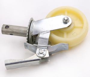 Quality 8 Inch Scaffolding Caster Wheels Masonry Scaffold Polypropylene Wheels 300kgs wholesale