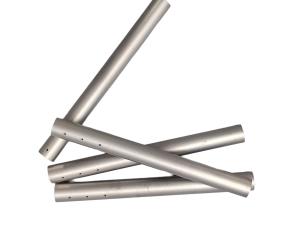Quality Durable Tungsten Steel Rod , Solid Carbide Round Blanks With Multiple Water Outlet Holes wholesale