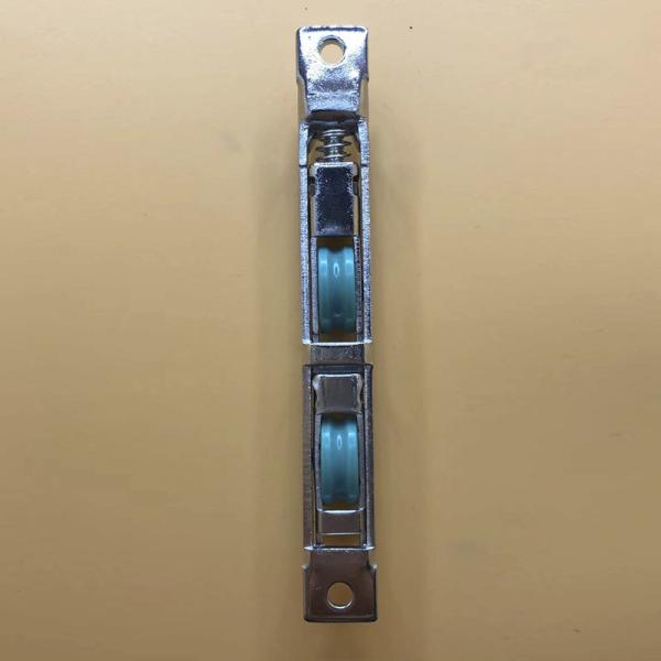Adjustable Stainless Steel Double Door Roller for Garage Gate Door Free Sample