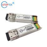 10g Bidi 100km 1490/1550nm SFP+ Transceiver Module Fiber Optical Network for