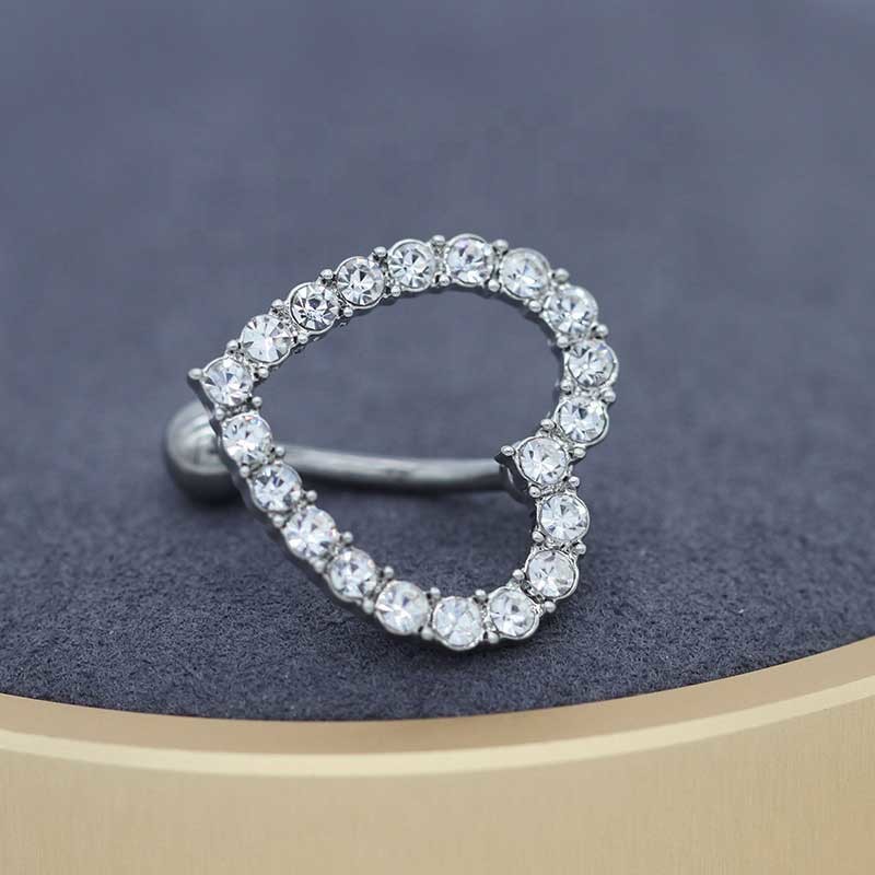 ODM Zircons Belly Button Piercings Jewelry
