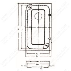 Quality Non-Watertight Steel Door wholesale