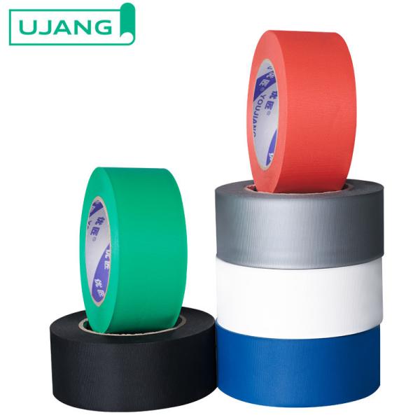 Industrial Cloth Duct Tape 50mx50mm Vinyl Duct Tape Silver For Heavy Duty