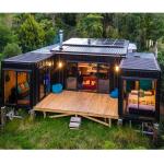 Foldable Flat Pack Container House , Office Container House Modular Prefabricate