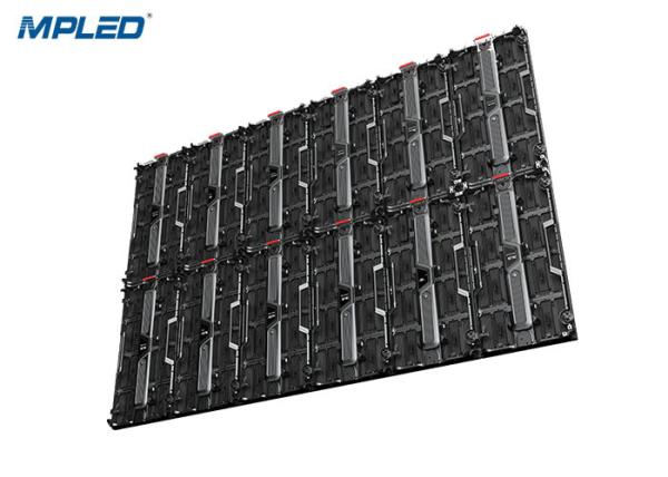 Church Background P2 P3 Indoor Rental LED Displays Automatic Lock Ergonomic