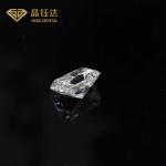 Full White Loose Lab Grown Diamonds Fancy Cut For Ring