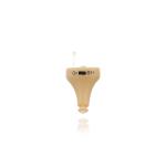 White Rechargeable CIC Hearing Aids