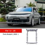 Unpainted Car Accessories For L8 Body Kits for EV Series ABS PP Diffuser Lip