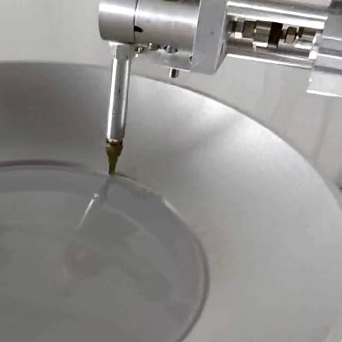 150W Adhesive Dispensing Robot 50Hz - 60Hz Gluing Dispenser For LED High Bay Light Gluing Process