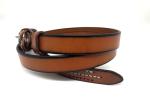 Hand Stitching Brown 23mm Women's Fashion Leather Belts