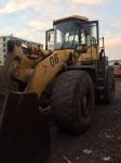 used KOMATSU WA 500 loader for sale