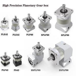 Quality Synthetic Grease High Precision Planetary Gearbox 42mm To 90mm Diameter wholesale