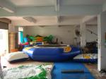 Hot Sale Platinum Supertramp Water Trampoline , Inflatable Water Games