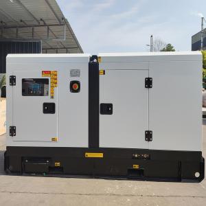 Quality Sound Insulation 50kw 4HT4.3-G22 SDEC Diesel Generator 63 Kva Dg Set wholesale