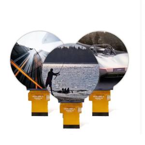 China 2.1'' TFT Round LCD Display Module 480*480 500cd/m2 on sale