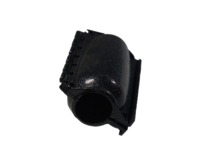 Black IP 67 TPR Gel Seal Fiber Optic Closure Easy Cramp Operater