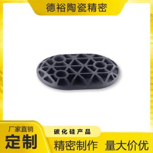 Quality Electrical Conductivity Ceramic High Hardness Silicon Carbide Nitride wholesale