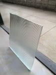 Figured 1650mmx2140mm Decorative Patterned Glass