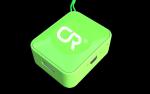 Mini GPS locator kids safety SIM card GPS tracker