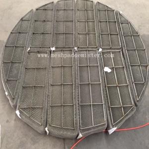 Quality Ss321 Diameter 6000mm Eliminator Filter 150mm Height wholesale