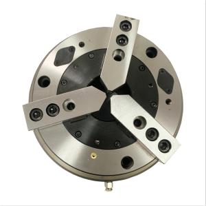 Quality Through Hole Chuck 3 Soft Jaw Wedge Shape Hydraulic Chuck wholesale