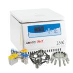 Medical L550 Desktop Cell Culture Centrifuge Low Speed Large Capacity