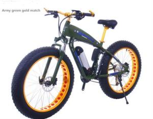 Quality Light Weight 26 Inch 48v 500w MTB Electric Bikes wholesale