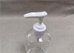PP Plastic Material Reusable Lotion Pump Dispenser White / Transparent Color