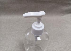 Quality PP Plastic Material Reusable Lotion Pump Dispenser White / Transparent Color wholesale