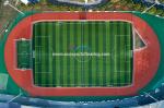 Rustproof Outdoor Sports Surfaces Permeable Athletic Running Track