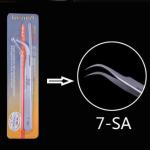 Slanted Lash Extension Tweezers Stainless Steel Lash Extensions Tools