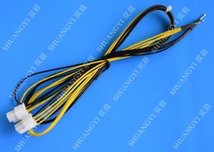 Quality Tin Plated Brass Pin Cable Harness Assembly 4.2mm Pitch For Electronics wholesale