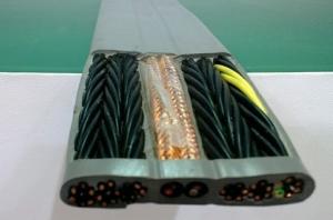 Quality Flat Elevator Cable with Signal Cable wholesale