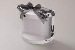 Special design rigid cardboard paper gift box,tube box with pvc window for gift
