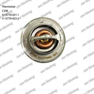 Quality Thermostat C240 82℃ 5-13770-021-1 5-13770-022-1 Engine Part wholesale