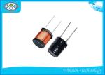 Ferrite Core 0608 Fixed Inductor Black Low DCR D6 X H8mm For LED Lights