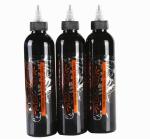 8oz Deep Black Tattoo Ink , Natural Tattoo Ink Imported Coloring