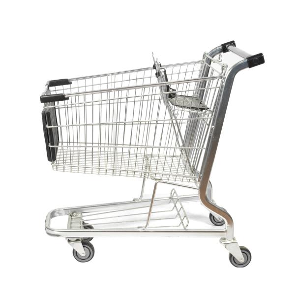 American Style 125L Customized steel Cart Supermarket Shopping Cart With