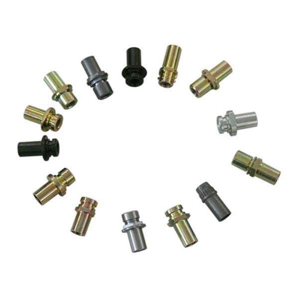 brake hose line pipe thread fitting involve a ISO Flare Bubble flare