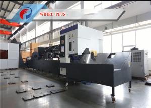Quality High Precision Metal Pipe Laser Cutting Machine Good Lubrication System wholesale