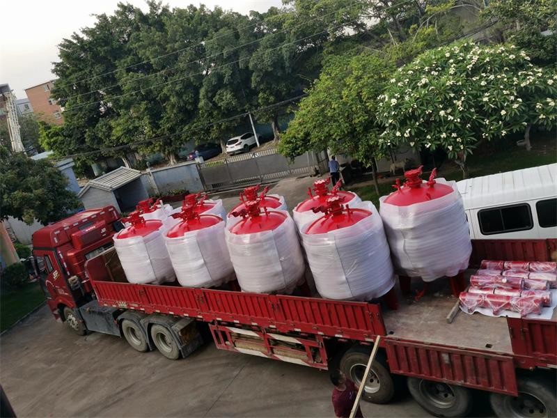 1.2MPa Proportioning Foam Bladder Tank System Tank Capacity 1-18m3