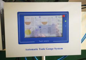 Quality oil products storage tanks used 50 / 60Hz Console Design Underground Fuel Tank Gauge wholesale