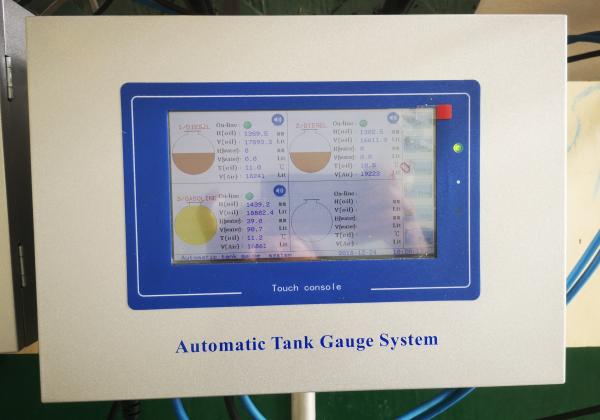 oil products storage tanks used 50 / 60Hz Console Design Underground Fuel Tank