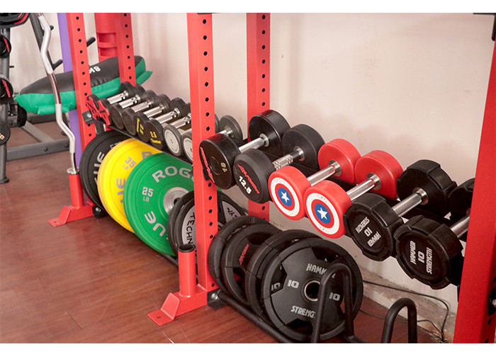 Multicolored Gym Workout Accessories Professional Bodybuilding Olympic Weight Plates