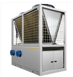 Quality Spray Coating Housing 39KW Air Source DHW Heat Pump With EVl Compressor wholesale